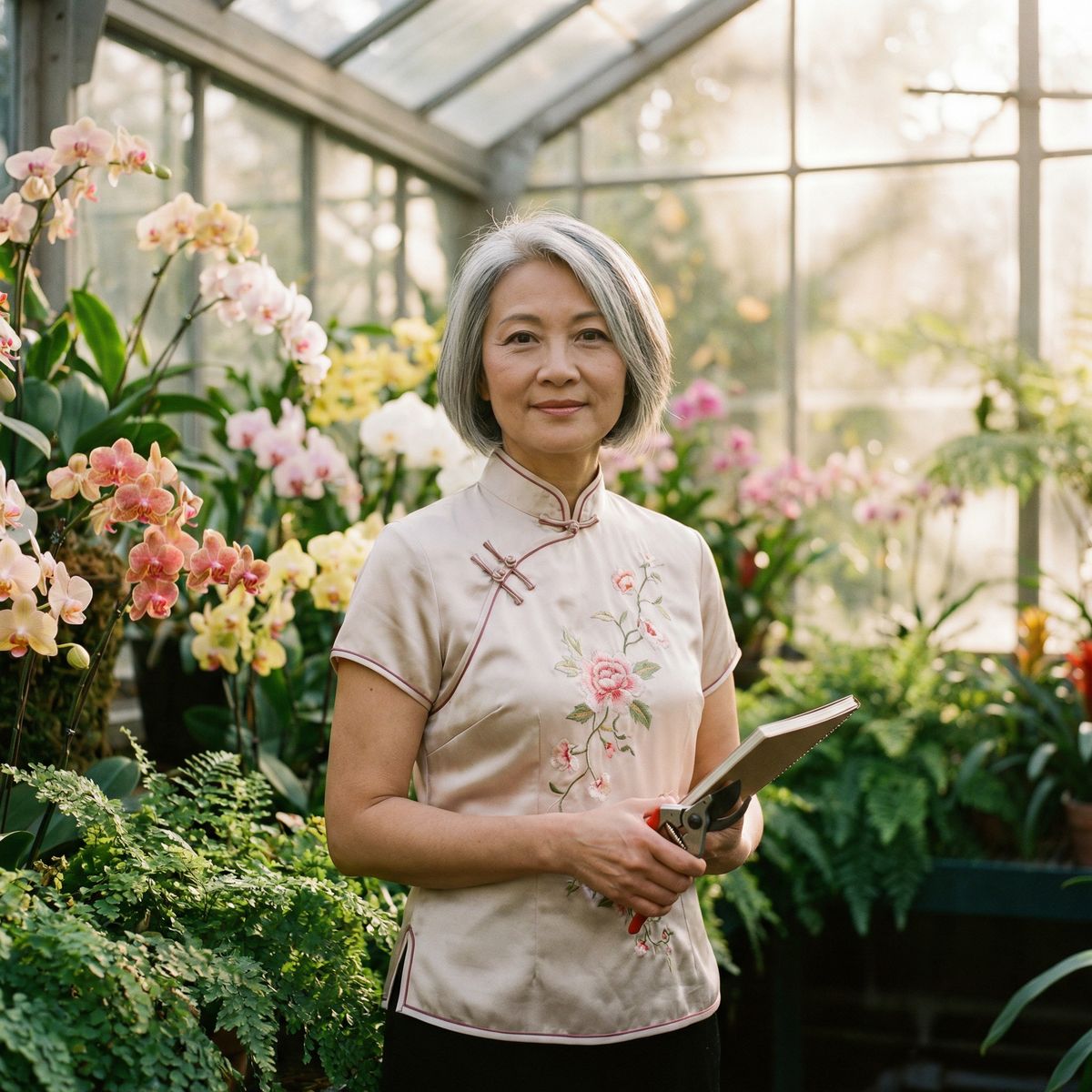 偷拍植物专家-周婉清